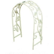 Echo Valley 6267W 6.75" White Mini Enchanted Gardens Ivy Arbor