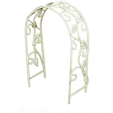 Echo Valley 6267W 6.75" White Mini Enchanted Gardens Ivy Arbor