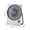White, variant on Bwiyojiz Kitchen & Dining Fan Portable Five Speed High Capacity Battery Hanging Use Office Desktop, Gifts for Her
