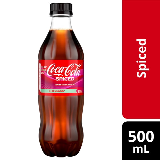 Coca-Cola Spiced 500ml - Walmart.ca