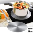 thumbnail image 2 of Plaque Convertisseur Diffuseur pour Plaque à Induction Adaptateur en Acier Inoxydable pour Cuisine> Z8F5, 2 of 8