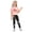Outfit set56-Light Pink, variant on UAYOTSE Girls 3T 4T 5T 6T 7T Summer Clothing Sets Ruffle Tank Tops and Shorts Cute 2 Piece Outfits,Sizes 5 Years