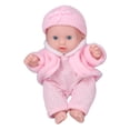 thumbnail image 4 of Muñeca Bebé de Tono Claro de 8 Pulgadas, Juguete Realista de Moda para Recién Nacidos, 4 of 7