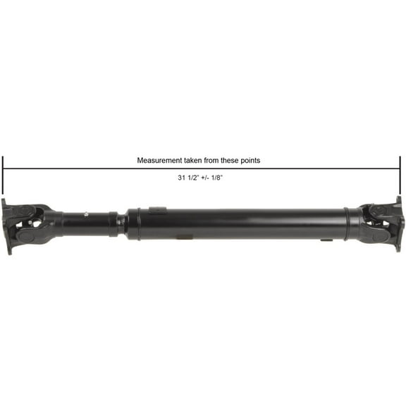 CARDONE Reman 65-5016 Drive / Prop Shaft Front fits 2003-2018 Lexus, Toyota