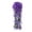 Blue, variant on Eqslft Artificial Hanging Flowers for Outdoor, Silk Violet Hanging , 69 Heads Morning Glory Hanging Trailing Vines for Wedding Home Garden Indoor Spring Decor(1PC,4Picks)