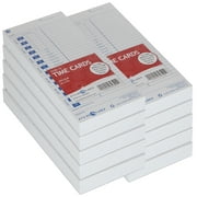 Pyramid Time Systems Attendance Cards for Time Clock models 3500/3550SS/3600SS/3700, 1000 per pack
