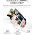 thumbnail image 4 of HP 14" Laptop Ultral Light, Intel Quad-Core Processor, 16GB RAM, 320GB Storage(64GB eMMC+256GB MSD), Windows 11 S, White, 4 of 6