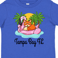 thumbnail image 4 of Inktastic Tampa Bay Florida Flamingo Girls Toddler T-Shirt, 4 of 5