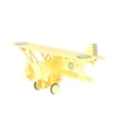 thumbnail image 3 of III Chasseur Haut Avion Simulé mm10195-16 Objets de Collection Aviation Décoration de Table Jaune, 3 of 8