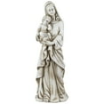 thumbnail image 2 of Northlight Standing Mary with Baby Jesus Statue  - 14.5" - Beige, 2 of 9