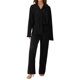 thumbnail image 4 of Txlixc Traje de pijama para mujeres, chaqueta de manga larga con solapa + pantalones Txlixc  moda, 4 of 8