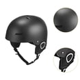 thumbnail image 6 of Pitycbo Ski Helmet Skateboard Helmet Adjustable Lightweight Skiing Accessories Men Women Black L, 6 of 9