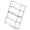 Transparent 4 layer, variant on Clear Acrylic Multiple Layer Drawer Display Case For Glasses And Sunglasses Organization Featuring Stable Stacking
