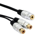 thumbnail image 6 of WINDLAND Gold Plated 3.5mm Female to 2RCA Female Cable Connector Wire Line Easy Connection Superior Sound Performances, 6 of 9