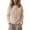 Pink, variant on Kureaily Round Neck Colorful Button Knitted Cardigan Sweater Open Front Long Sleeve Casual Outwear Cozy Lightweight Pullover Top For Daily Wear Loose Cardigan Coats