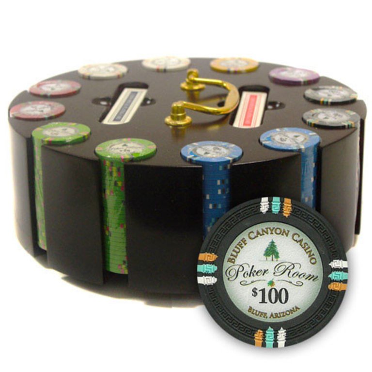 Showdown 13.5 Gram Clay Poker Chips – Poker Chip Lounge