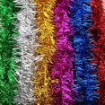 thumbnail image 4 of Guirnalda de decoraciones de barra de colores de Navidad Barra de colores de decoración de árbol de Navidad Barra de colores de Navidad multicolor, 4 of 4