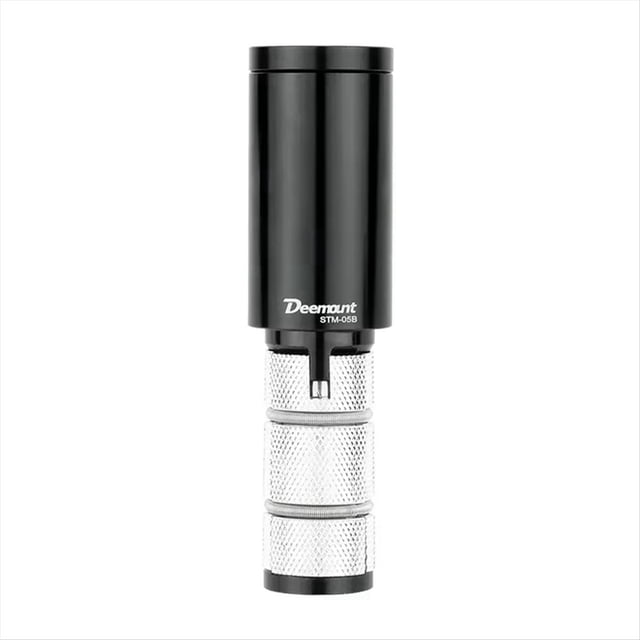 Adaptador Extensor de de Vástago de Manillar de Bicicleta, Elevador Oculto de Horquilla de Fibra de Carbono Brillante de 55 mm