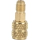 thumbnail image 2 of Adaptador R410a Fe Accesorios para conector de manguera Sae Hvac Adaptador de aire acondicionado 1/4 pulgada Sae a 5/16 pulgada (adaptador r410a), 2 of 3