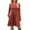 Orange(S), variant on Aloohaidyvio Women's Knit Sweater Dresses Long Sleeve Loose Casual Pleated Fall Dress with Pockets