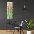 thumbnail image 5 of Epic Art 'Long Stem Bouquet I' by Silvia Vassileva, Acrylic Glass Wall Art, 16"x48", 5 of 8
