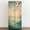 Color 4, variant on Self Adhesive Vinyl Refrigerator Wrap Set Beautiful Pink Roses Green Sparkling vintage botanical Door Mural Removable Fridge Sticker Peel and Stick Full Door Cover Decal Kitchen Bar Decor