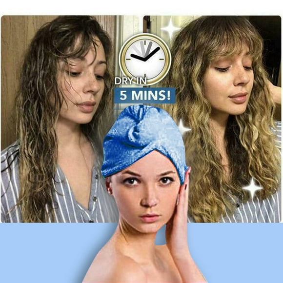 Kayannuo Clearance Microfiber Towel Quick Dry Hair Magic Drying Tu rban Wrap Shower Cap Bathing Hat