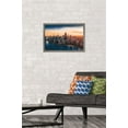 thumbnail image 2 of Cityscapes - Chicago, Illinois Wall Poster, 14.725" x 22.375", Framed, 2 of 3