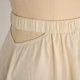 thumbnail image 4 of Falda De Verano Falda básica de mujer cortada de algodón estilo bohemio una línea de ropa diaria (blanco M) Ygjytge para Mujer Blanco T XL, 4 of 9