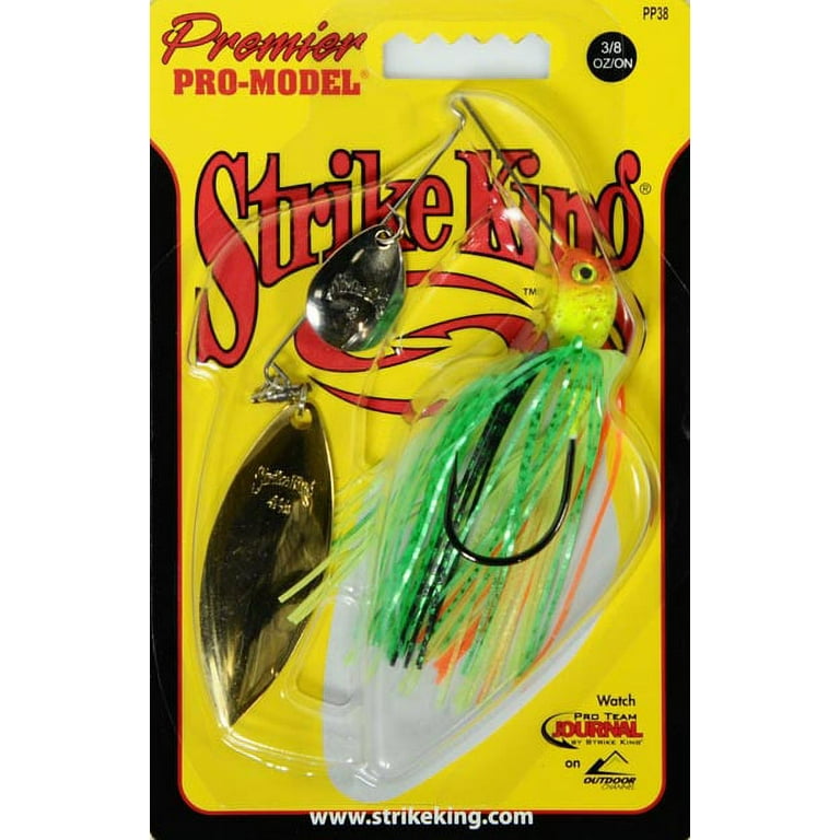 Strike King Premier Pro-Model Spinnerbait 3/8 oz.