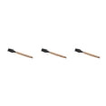 thumbnail image 1 of relayinert Kitchenware Wooden Handle Silicone Shovel Spoon Colander Brush Spatula Tool brush 3Set, 1 of 6
