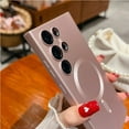 thumbnail image 6 of BAIANNAN Luxury Matte Phone Case For Samsung Galaxy S24 S23 S22 S21 Plus Ultra FE For Magsafe Magnetic Wireless Charging Shockproof Cover, 6 of 6