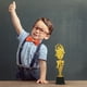 thumbnail image 5 of Trofeo de fútbol, ​​trofeo estrella del primer puesto, trofeo de fútbol infantil, copa divertida para celebrar competiciones, logros, accesorios, 5 of 5