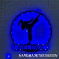 thumbnail image 2 of Handmadetneonsign Personalized Girl Taekwondo Martial Arts Metal Wall Art LED Light - Custom Kid Taekwondo, 2 of 5