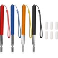 thumbnail image 1 of 4pcs Retractable Teacher Indicators Teaching Whiteboard and Lanyard with 6 Extra Felt Pens (39 Inches), 1 of 5