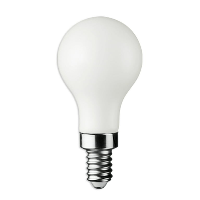 CTKcom 2W G45 Candelabra LED Bulbs Dimmable(4 Pack)- E14 Base Vintage  Edison Incandescent Bulb 20W Equivalent 2700K Warm White Lamp for  Home,Pendant