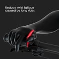 thumbnail image 4 of 1 Pair 5 Colors Fit forRoad Bike Outdoor Bar Ends Small Auxiliary Handlebar Bicycle Handlebar End Bike Handle Thumb Rest Handle BLACK, 4 of 8