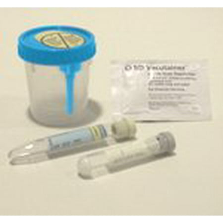 BD Vacutainer® Urine Specimen Collection Kit 4 mL, Case of 50