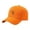 Orange, variant on ManxiVoo Trucker Style Adjustable Dad Baseball Cap for Men Women Outdoor Casual Travel Wear