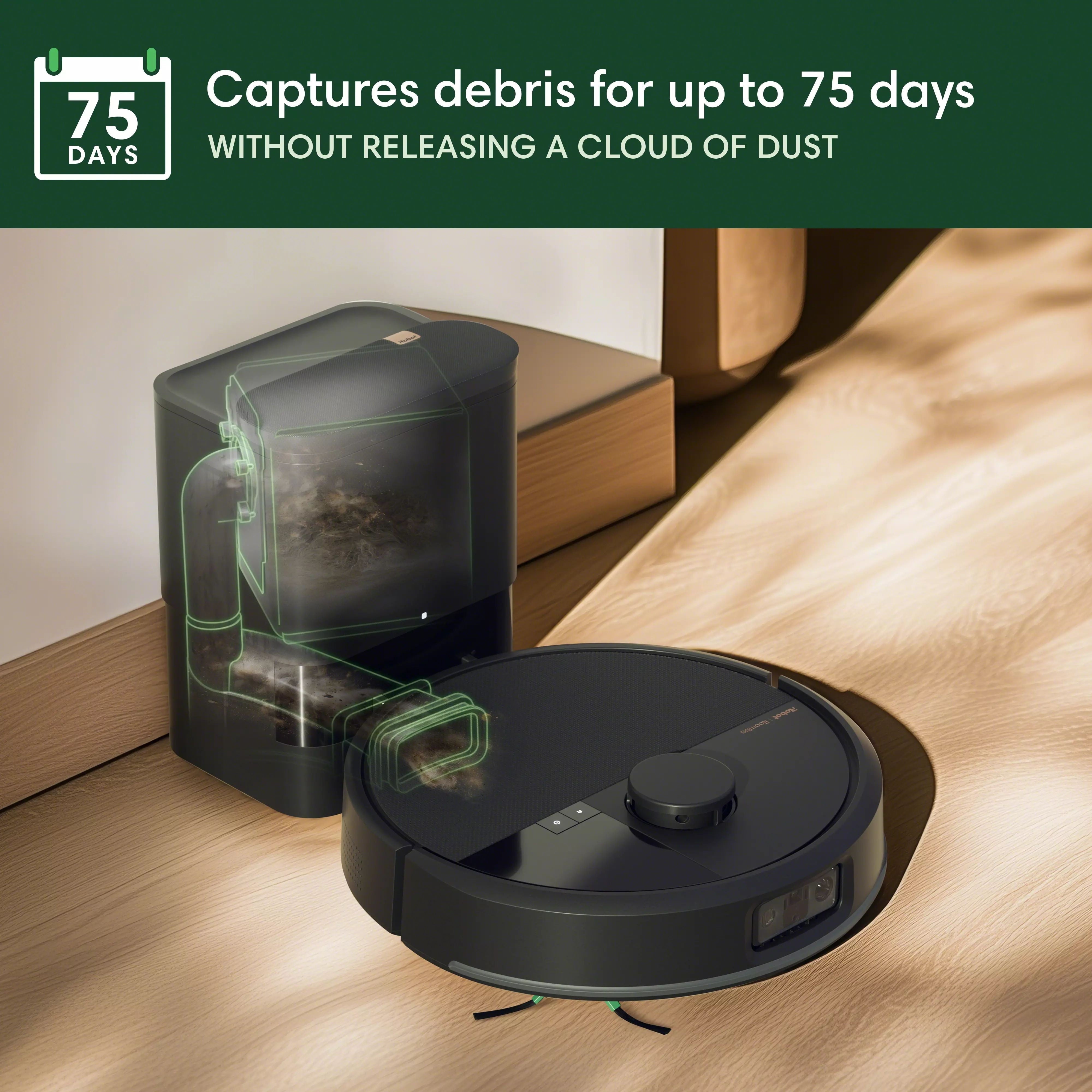 Robot aspirateur iRobot Roomba® Max 705 avec station d'accueil AutoEmpty™