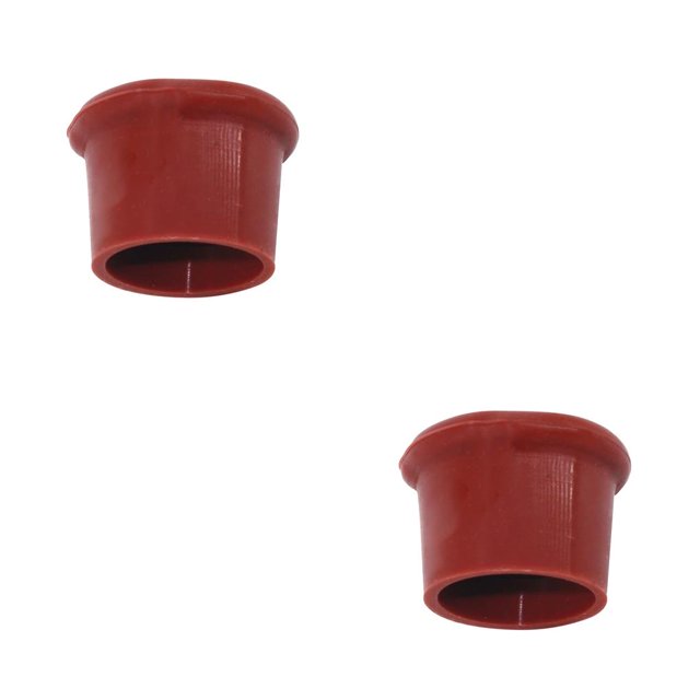 Toystoory Tapón de vino Tapón de botella de vino a prueba de polvo de silicona A prueba de fugas Botella de mantenimiento fresco Corcho, café Type1 NO1 Toystoory CBP153538
