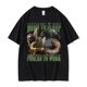 thumbnail image 3 of Camiseta "My Chronic Pain Is But This Ass Is Iconic" para hombre y mujer, camiseta divertida de mapache Meme, Tops Vintage Kawaii para parejas, 3 of 5