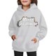 thumbnail image 4 of Sudadera con capucha para niñas y niños, sudadera de manga larga con cuello redondo y estampado de moda, jersey con bolsillo, sudadera de poliéster para niñas, 4 of 8