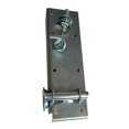 thumbnail image 4 of 2 piezas de soporte inferior para puerta de garaje con rieles de rodillos y accesorios de montaje 2 agujeros, 4 of 9