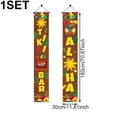 thumbnail image 2 of Wiywef Hawaiian Party Door Banner Decoration Supplies, Door Banner Sign For Beach Aloha Party Birthday Carnival Backdrop, 2 of 7