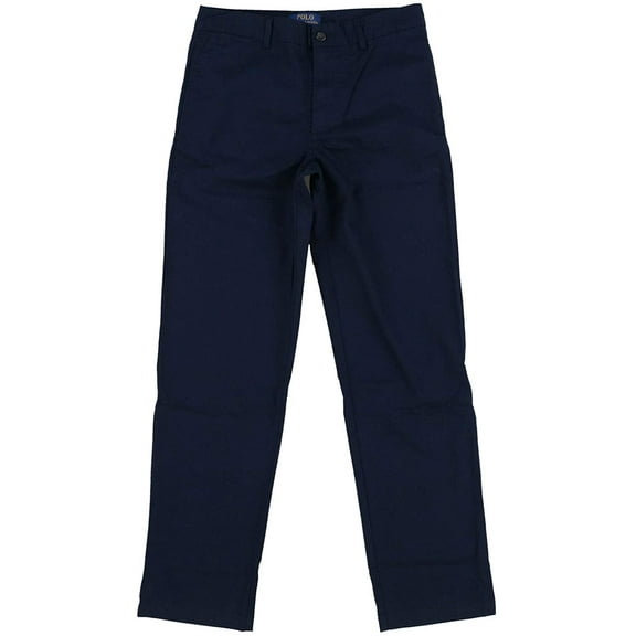 Polo Ralph Lauren Kids Boys Slim Fit Cotton Chino Pants Big Kids 18 Years Aviator Navy