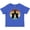 Royal Blue, variant on Inktastic Saxophone Music Vintage Band Boys or Girls Baby T-Shirt