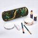 thumbnail image 2 of Disketp Green Marble Estuche Organizador de Lápices de Cuero, Estuche de Oficina con Cremallera para Bolígrafo y Lápiz, 2 of 6
