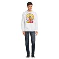 thumbnail image 2 of Dragon Ball Z Men's & Big Men's Graphic Hoodie Sweatshirt, Size S-XL, 2 of 5