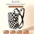 thumbnail image 6 of Baby carrier Infant Carrier Ergonomic Baby Carrier Backpack,Breathable Front Back Carrying Wrap Seat for Newborn Toddlers up to 33 lbs,Black, 6 of 8